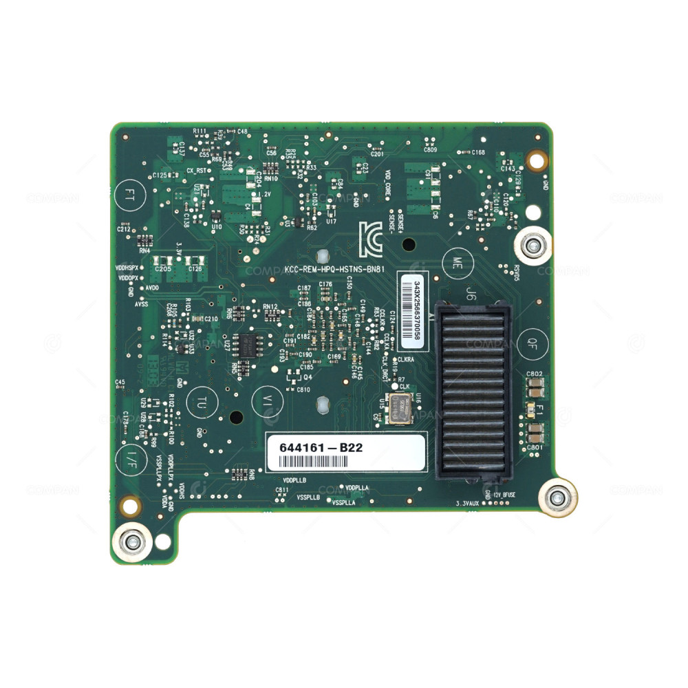 656088-002 HP 544M 10GB 40GB P2 ETH FDR DUAL PORT MEZZANINE BLADE 661692-002, 644161-B22, HSTNS-BN81, 644161-B21